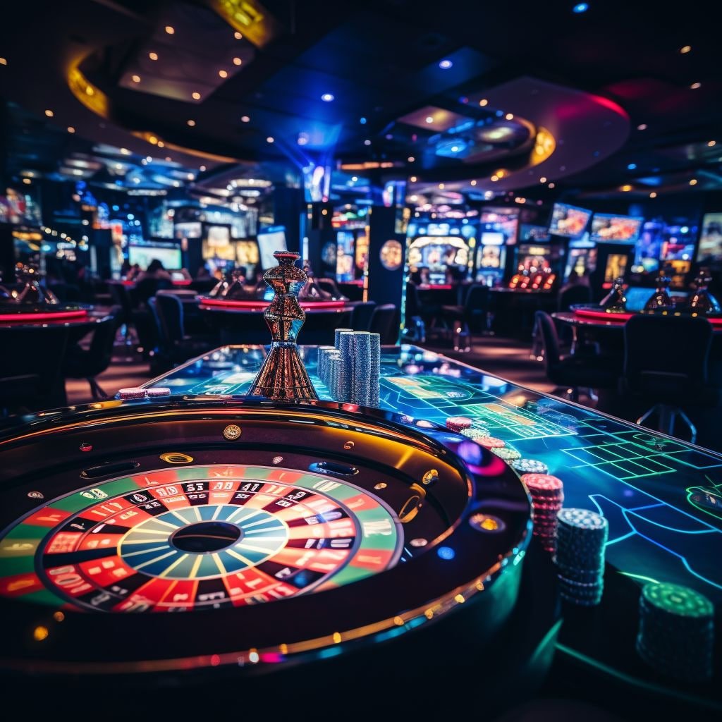 game slot casino-style game categories displayed on screen